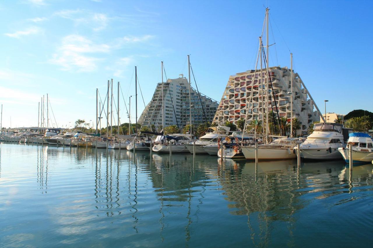 L'Amazone Studio Plein Centre Plages A 2Min Clim Wifi Sur Le Port - Top Prosconciergerie- La Grande Motte Ngoại thất bức ảnh
